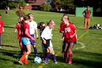 Girls Fall Soccer Basalt